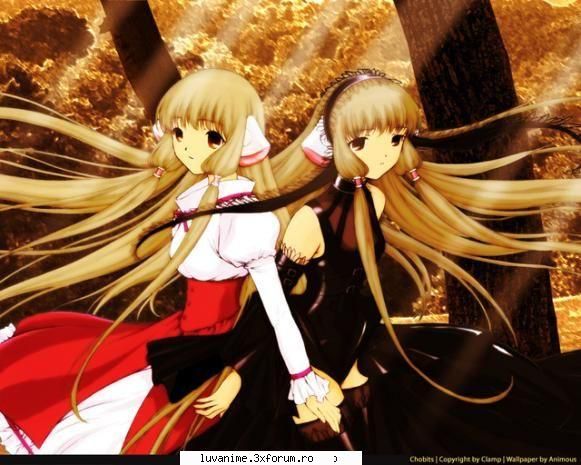 Chii & Freya - ♥♥♥Nana ♥ chan♥♥♥ - Chobits