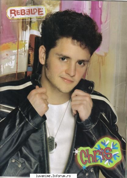 Christopher - ^^Chevalierre*Girl^^ - R.B.D