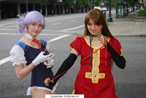 Cosplay^^ - Lumiere si Eclair - Kiddy Grade