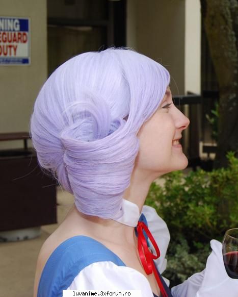 Cosplay^^ - Lumiere ^^ e asa scumpa - Kiddy Grade