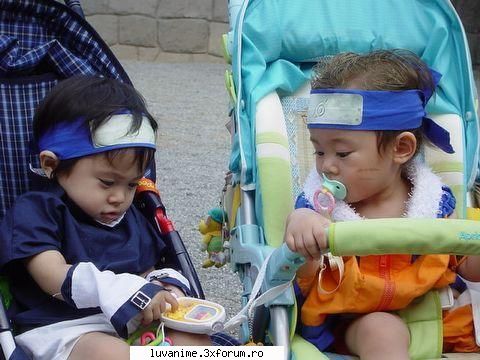 Cosplay^^ - Sasu si Naru mici - Naruto