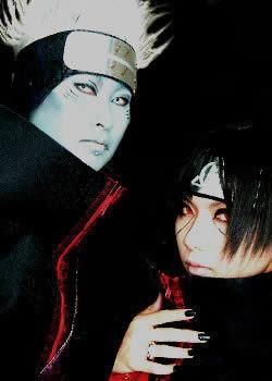 Cosplay^^ - Itachi & Kisame - Naruto
