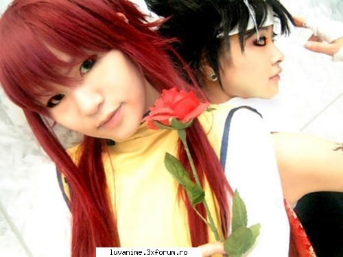kurama si hiei  :nebun: 

sunt superbi nu?:x :rotfl: cosplay^^