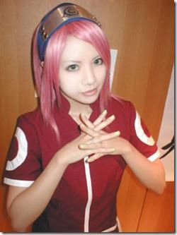 Cosplay^^ - GiRlS RoCk - Naruto