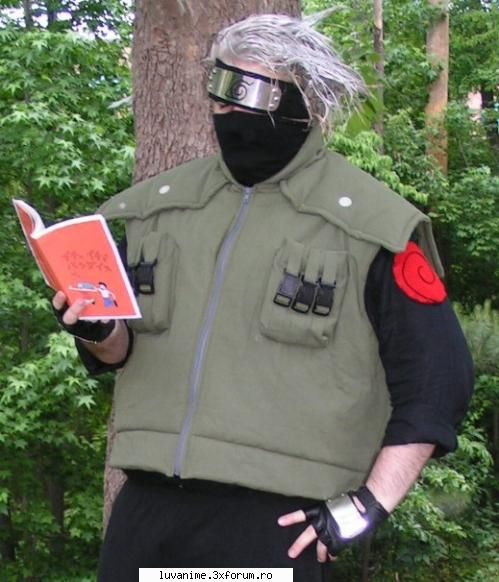 Cosplay^^ - Doamne,cat de gras e Kakashi! - Naruto