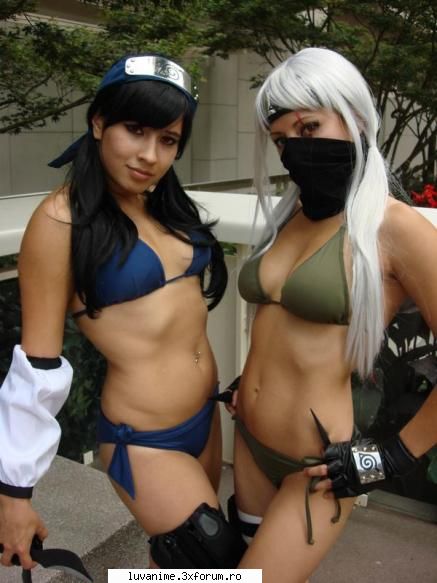 Cosplay^^ - Kakako and Sasuko! Le sta bine,nu? - Naruto