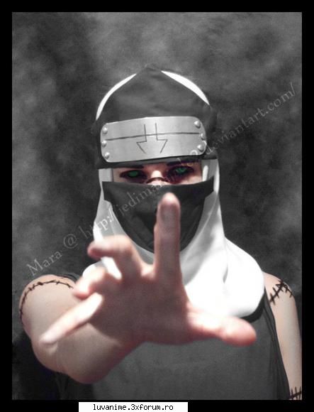 Cosplay^^ - Kakuzu.(chiar seamana cu cel anime, ) - Naruto