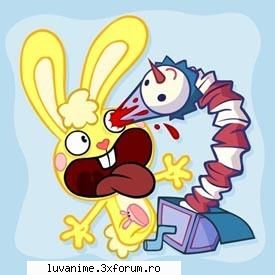 Cuddley - jucariile astea:-j:-j:-j daia dispar copiii - Happy Tree Friends