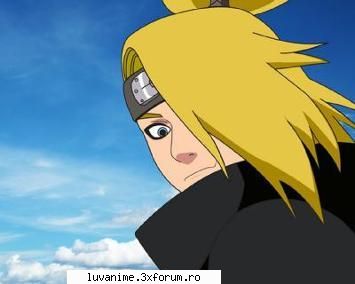 Deidara - GiRlS RoCk - Naruto