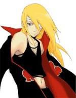 Deidara - e destul de dragut =) mie imi place - Naruto