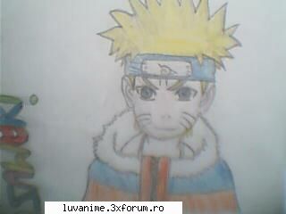 Desene - Naruto... asta nu seamana:))) ce credeti?D:D - Fan Art