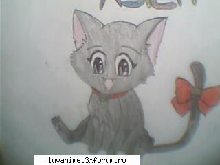 Desene - si ultimul:D zoey transformata in pisicanu miau - Fan Art