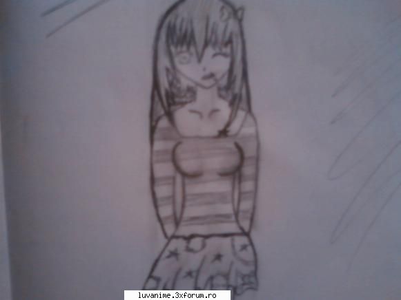 Desene - la asta nu am poza... am facut'o din minte..:) - Fan Art