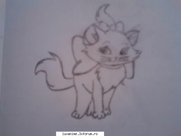 Desene - marie... din Aristocats... nu radeti... dar mi-a - Fan Art
