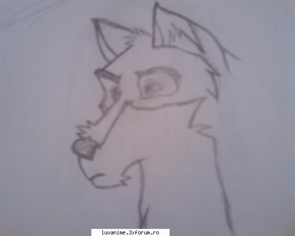 Desene - Balto... :X da stiu... i'am facut capul mai in - Fan Art