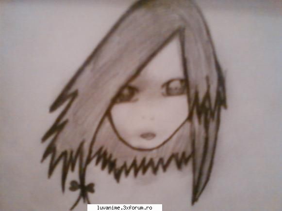 Desene - un cap de fata:))) n'am poza.. am facut'o din - Fan Art