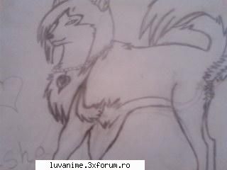 Desene - eee... n'a iesit asa bne... dar mie una imi - Fan Art