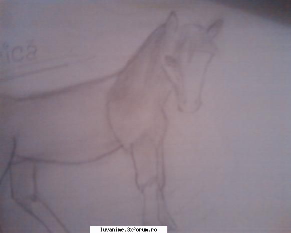 Desene - cika si asta cal=))) ce am desenat eu aici nu se - Fan Art