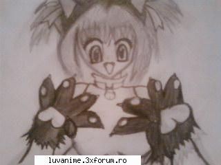 Desene - zoey...din mew mew power:D :)) - Fan Art