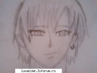 Desene - yuki eiri.. din gravitation...stiu:)) nu seamana - Fan Art
