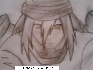 Desene - tayuya... din naruto:X:X - Fan Art