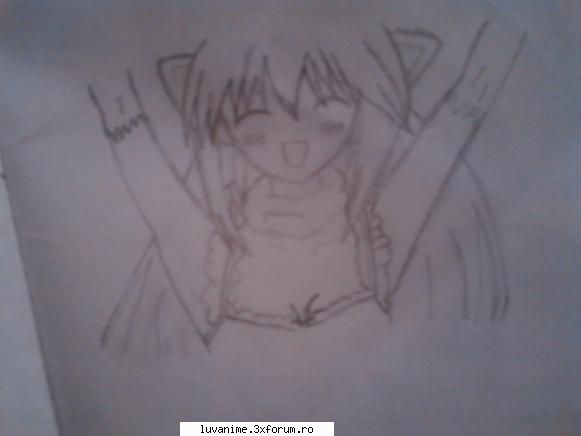 Desene - si...ultimul...nyuu.. elfen lied sper ka v'au - Fan Art