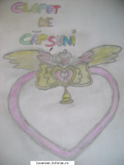 Desene - Acolo am gresit....in loc sa scriu clopotul de - Fan Art