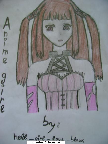 Desene - am facut 3 desene ce ochi are=)))) eh...nu mia - Fan Art