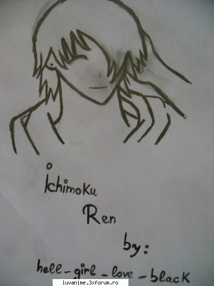 Desene - Ren din jigoku shoujo:D:D:D:))) - Fan Art