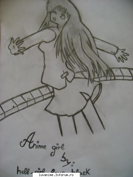 Desene - si ultimul... anime girl place:D - Fan Art