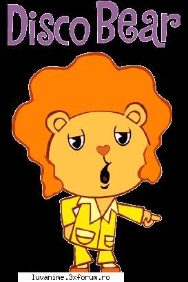 Disco Bear - nu'mi place d el - Happy Tree Friends