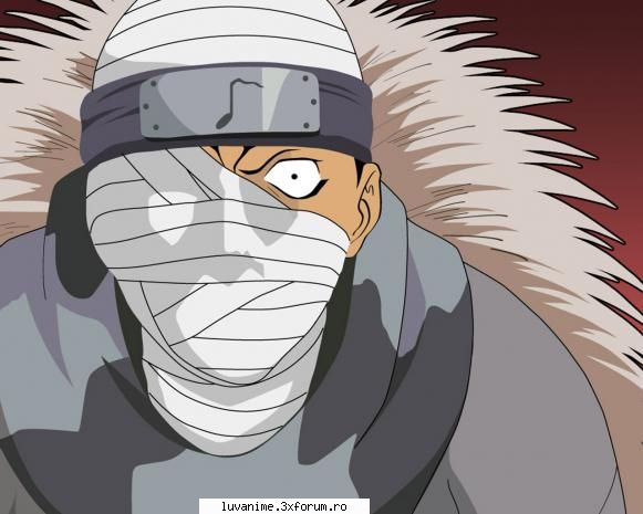 Dosu Kinuta - stiti ce frumusete se ascunde sub - Naruto