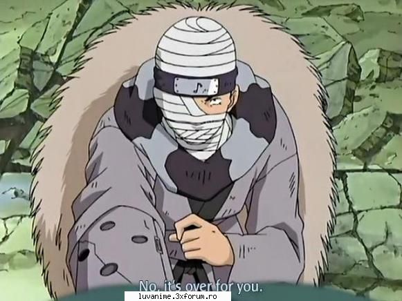 Dosu Kinuta - "mumia" noastra:))))) e cam scary:)))) dar imi - Naruto