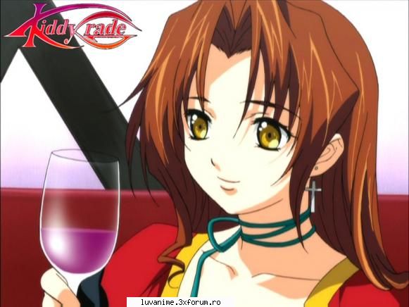 Eclair - Girl-Anime - Kiddy Grade
