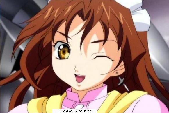 Eclair - Girl-Anime - Kiddy Grade