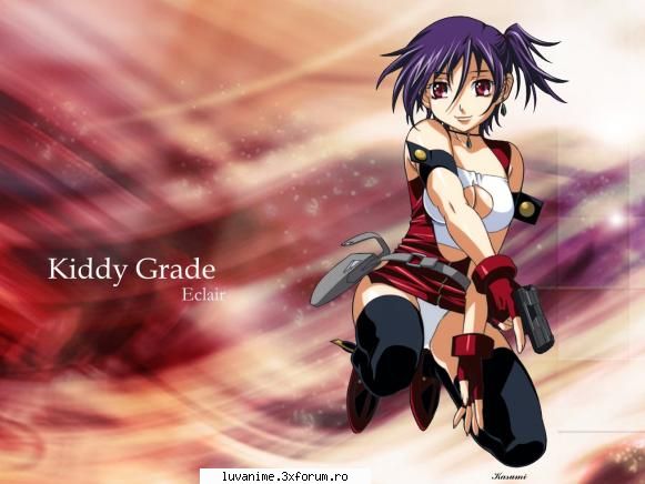 Eclair - Sweet_Diva - Kiddy Grade