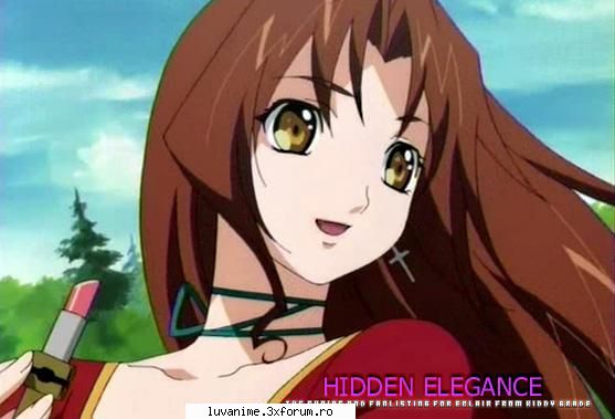 Eclair - Sweet_Diva - Kiddy Grade