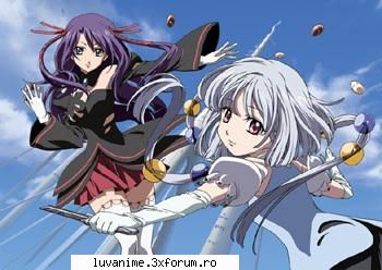 Eclair vs Lumiere - Rika-Chan - Kiddy Grade