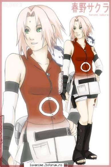 Ee,nu mai spune! - Ceva de genu arata Sakura,bn fara hainele alea:)) - Fan Fic
