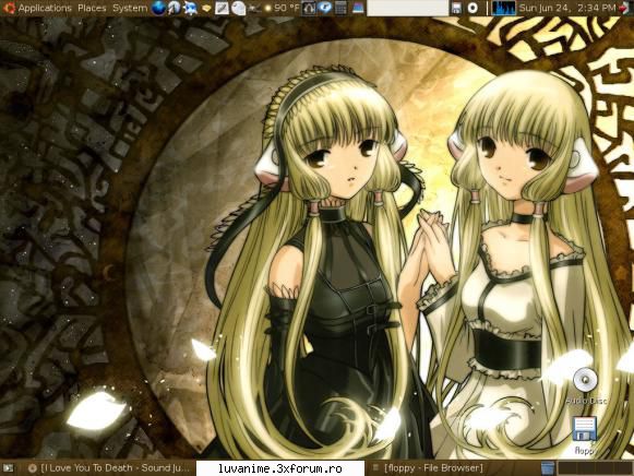 Freya - superb anime-ul ,si ea este draguta foc :D - Chobits