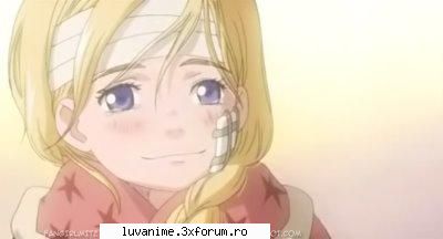 Hagu - Hagu....era la spital:( - Honey & Clover