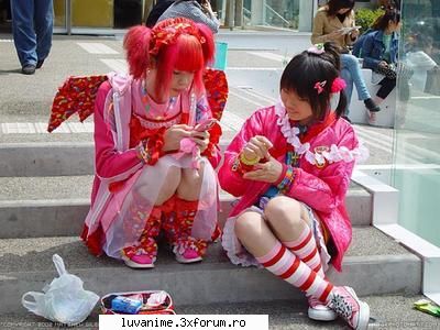 Harajaku Girls - cat le adoor:X:X:X ador cum se imbraca - Japonia
