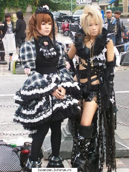 Harajaku Girls - cat de tare sunt imbracate:X - Japonia