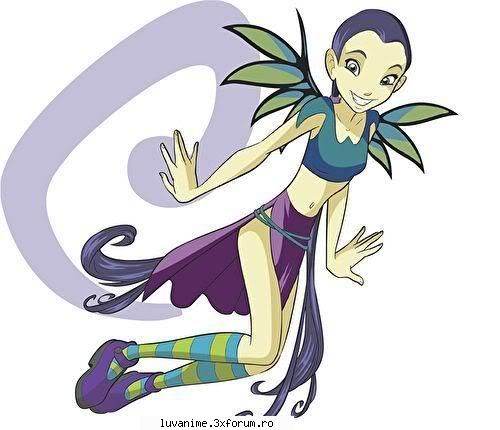 Hay Lin - Naraku:*no:*Hana - Witch