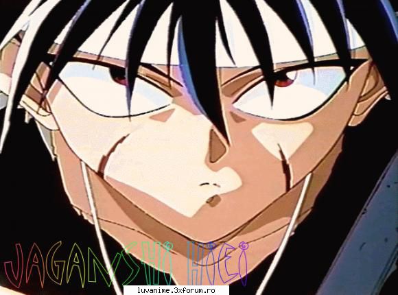 Hiei - Aii Favoritu meu,pt k: -E Dark -E Frumos -E Cool - Yu Yu Hakusho