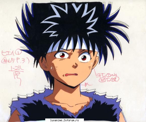 Hiei - fruuuuuuuuuuuumooosssssssss :D :D :D - Yu Yu Hakusho