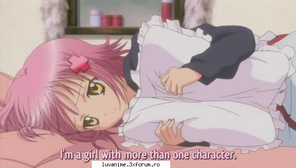 Hinamori Amu - cu pernutza:X::X - Shugo Chara