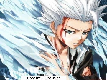 Hitsugaya Toushiro - cu toate ca mic de statura are o minte de geniu - Bleach
