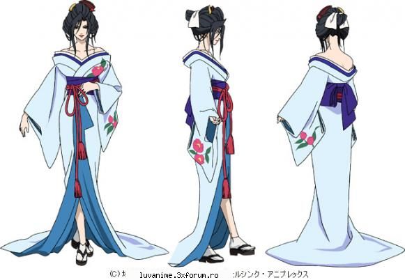 Hone Onna - la 200 de ani p care ii are arata bn old hug - Jigoku Shoujo