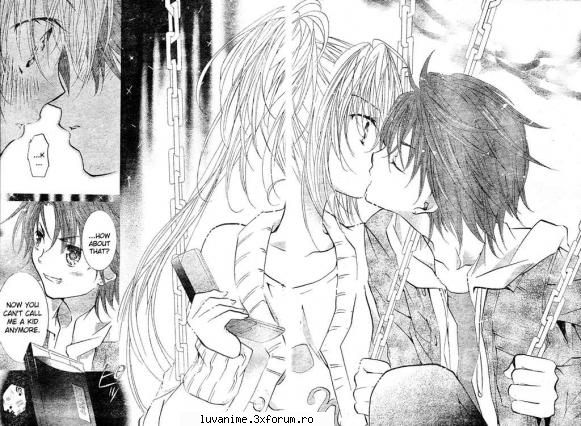 Hoshina Utau - Deci, in Manga Shugo Chara Encore ea si Kuukai se - Shugo Chara